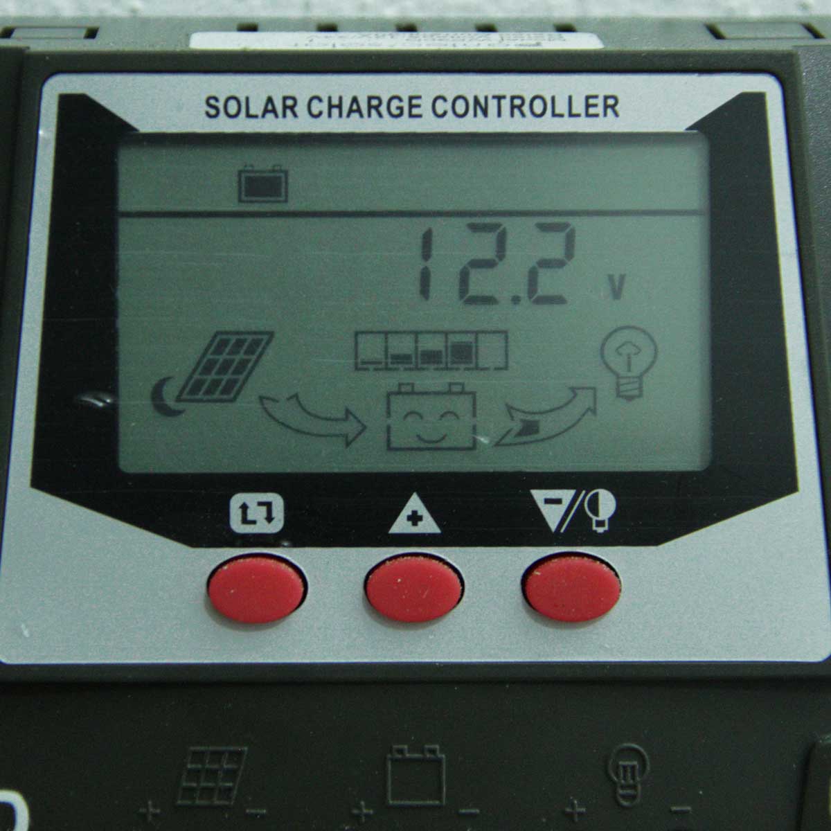 30 s solar şarj kontrol cihazı