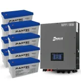 11 kW Çıkış 19.2–28.8 kWh Jel Akülü Kesintisiz Güç Paketi – görsel 1