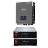 12 kW Çıkış 10,24 kWh Lityum Akülü Kesintisiz Güç Paketi – görsel 1