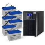 3 kW Çıkış Kesintisiz Güç Paketi – görsel 1