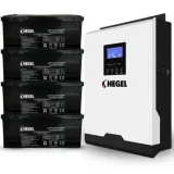 5 kW Çıkış 9,6–19,2 kWh Lityum Akülü Kesintisiz Güç Paketi – görsel 1