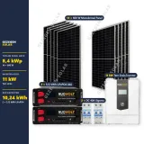 8.4 kWp Lityum Akülü Ev Tipi Güneş Enerjisi Paketi – görsel 1