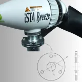 İSTA-BREEZE i-500 Rüzgar Türbini Seti 12V/24V + Hibrit Şarj Kontrol Cihazı – görsel 8