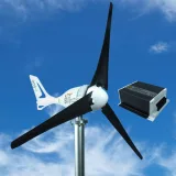 İSTA-BREEZE i-500 Rüzgar Türbini Seti 12V/24V + Hibrit Şarj Kontrol Cihazı – görsel 6