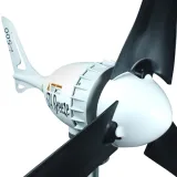 İSTA-BREEZE i-500 Rüzgar Türbini Seti 12V/24V + Hibrit Şarj Kontrol Cihazı – görsel 4