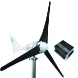 İSTA-BREEZE i-500 Rüzgar Türbini Seti 12V/24V + Hibrit Şarj Kontrol Cihazı – görsel 1