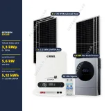 5,6 kW Lityum Akülü Ev Tipi Güneş Enerjisi Paketi – görsel 1