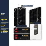 9,9 kWp Güneş Enerjisi Paketi — Malikane – görsel 1