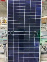 Gazioğlu Solar 600 W TOPCon N-Type Half Cut Çift Camlı Güneş Paneli – görsel 2