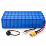 72V LiFePO4 Elektrikli Motor Aküsü (24S, 32700) – görsel 1