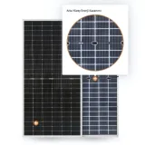 Gezegen Solar 450 W Half Cut Monokristal Güneş Paneli – görsel 3