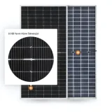 Gezegen Solar 550 W Half Cut Monokristal Güneş Paneli – görsel 2