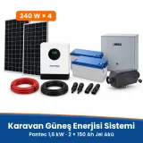 Karavan Güneş Enerjisi Sistemi – Buzdolabı ve Dizel Isıtıcı Dahil, 12 V Lityum veya Jel Akü – görsel 10
