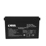 Hegel 12,8V 100Ah LiFePO4 Lityum Akü + Bluetooth – görsel 3