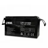 Hegel 12,8V 150Ah LiFePO4 Lityum Akü + Bluetooth – görsel 2