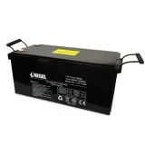 Hegel 12,8V 200Ah LiFePO4 Lityum Akü + Bluetooth – görsel 1