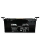 Hegel 12,8V 200Ah LiFePO4 Lityum Akü + Bluetooth – görsel 2