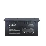 Hegel 12,8V 300Ah LiFePO4 Lityum Akü + Bluetooth – görsel 1