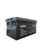Hegel 12,8V 300Ah LiFePO4 Lityum Akü + Bluetooth – görsel 2
