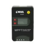 Hegel 20A 12/24V MPPT Solar Şarj Kontrol Cihazı – görsel 1