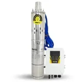 Hegel 2200W AC-DC Solar Dalgıç Pompa - 200 Metre - 11 m³/saat – görsel 1