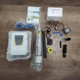 Hegel 24V 210W DC Solar Dalgıç Pompa - 70 Metre - 1,8 m³/saat – görsel 4