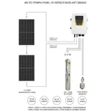 Hegel 48V 750W DC Solar Dalgıç Pompa - 70 Metre - 4 m³/saat – görsel 2
