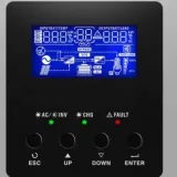 Hegel 5kW 48V 50A Şarjlı Tam Sinüs İnverter – görsel 4