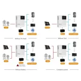 Hegel 5kW 48V 80A MPPT Tam Sinüs Akıllı İnverter + Wi-Fi – görsel 5