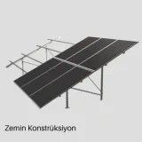 Hegel 72V 1100W DC Solar Salyangoz Yüzey Pompalı Sulama Paketi - 3 Panelli - 15 Metre - 27 m³/saat – görsel 4