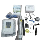Hegel 7500W AC-DC Solar Dalgıç Pompa - 292 Metre - 18 m³/saat – görsel 3
