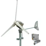 İSTA-BREEZE Heli 2.0 kW Rüzgar Türbini Seti 48V + Wind Pro Şarj Kontrol Cihazı – görsel 1
