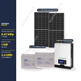 Karavan Güneş Enerjisi Paketi — 0,41 kWp – görsel 1