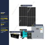 Karavan Güneş Enerjisi Paketi — Buzdolabı + Webasto Isıtıcı — 2 Panel – görsel 1