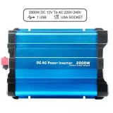 Max 2kW 12V Tam Sinüs İnverter – görsel 2