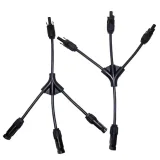 MC4 3’lü Y Tipi Paralelleme Konnektörü (30 cm Kablolu) – görsel 4