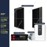 Minimalist Yaşam Alanı Güneş Enerjisi Paketi — 6.2 kW – görsel 1
