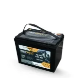 NuoVolt 12,8V 100Ah LiFePO4 Lityum Akü – görsel 1