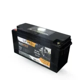 NuoVolt 12.8V 200Ah LiFePO4 Lityum Akü – görsel 1