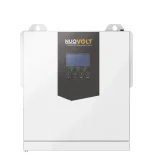 NuoVolt 4,2kW 24V 120A MPPT Tam Sinüs Akıllı İnverter + Wi-Fi – görsel 1