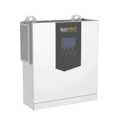 NuoVolt 4,2kW 24V 120A MPPT Tam Sinüs Akıllı İnverter + Wi-Fi – görsel 3