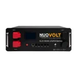 NuoVolt 51,2V 100Ah 5,12 kWh Kaset Tipi LiFePO4 Lityum Akü – görsel 1