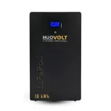 NuoVolt 51,2V 300Ah LiFePO4 Lityum Akü + Bluetooth – görsel 1