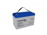 Pantec 100 Amper Jel Akü DE 12-100 Serisi % 50 1300 Cycle – görsel 1