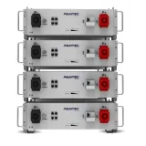 Pantec 51.2V 100Ah 5.12 kWh Kaset Tipi LiFePO4 Lityum Akü – görsel 2