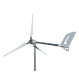 İSTA-BREEZE i-1000 Rüzgar Türbini Seti 24V/48V + Wind Pro Şarj Kontrol Cihazı + Direk Seti – görsel 7