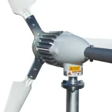 İSTA-BREEZE i-1000 Rüzgar Türbini Seti 24V/48V + Wind Pro Şarj Kontrol Cihazı + Direk Seti – görsel 9