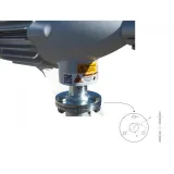 İSTA-BREEZE i-1000 Rüzgar Türbini Seti 24V/48V + Wind Pro Şarj Kontrol Cihazı + Direk Seti – görsel 8