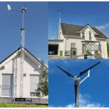 İSTA-BREEZE Windsafe 2000W Rüzgar Türbini Seti 24V/48V + Wind Pro Şarj Kontrol Cihazı + Direk Seti – görsel 10