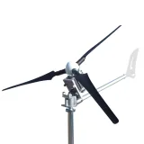 İSTA-BREEZE Windsafe 2000W Rüzgar Türbini Seti 24V/48V + Wind Pro Şarj Kontrol Cihazı + Direk Seti – görsel 6
